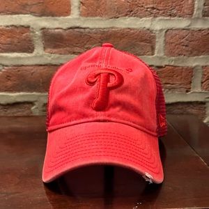 Philadelphia Phillies Red New Era Baseball Cap